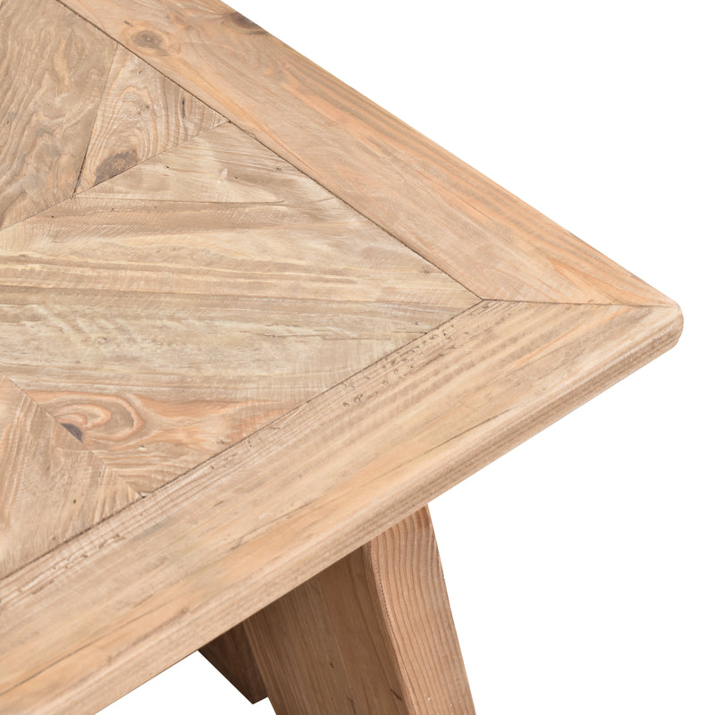 Caterina Side Table-Dovetailed &amp; Doublestitched