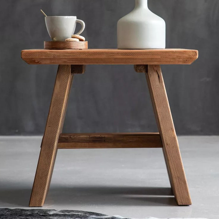 Caterina Side Table-Dovetailed &amp; Doublestitched