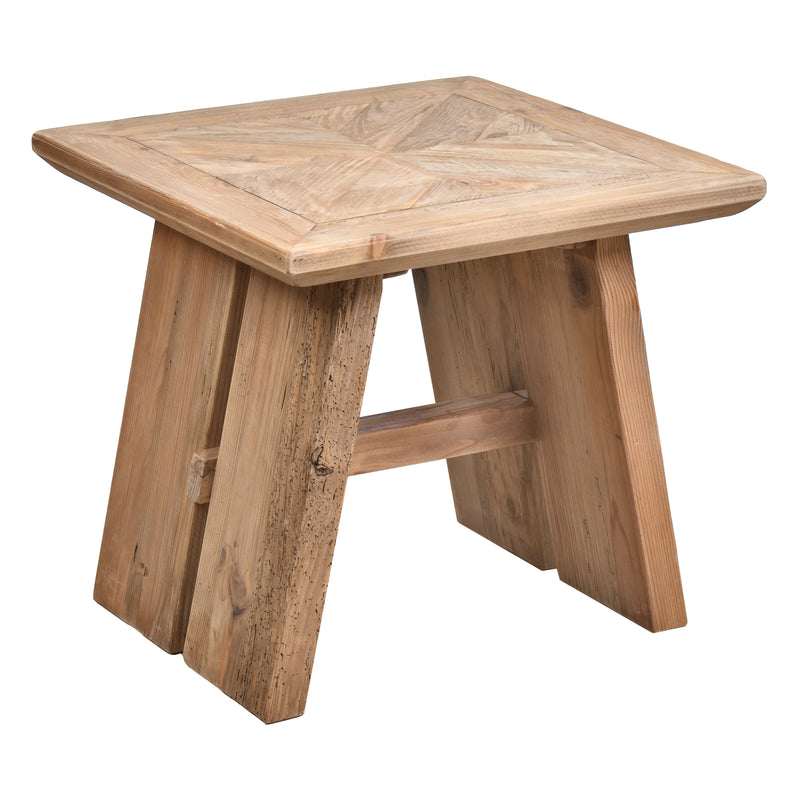 Caterina Side Table-Dovetailed &amp; Doublestitched