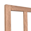 Cayman Recycled Oak Timber Screen-Dovetailed &amp; Doublestitched