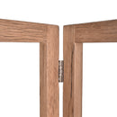 Cayman Recycled Oak Timber Screen-Dovetailed &amp; Doublestitched