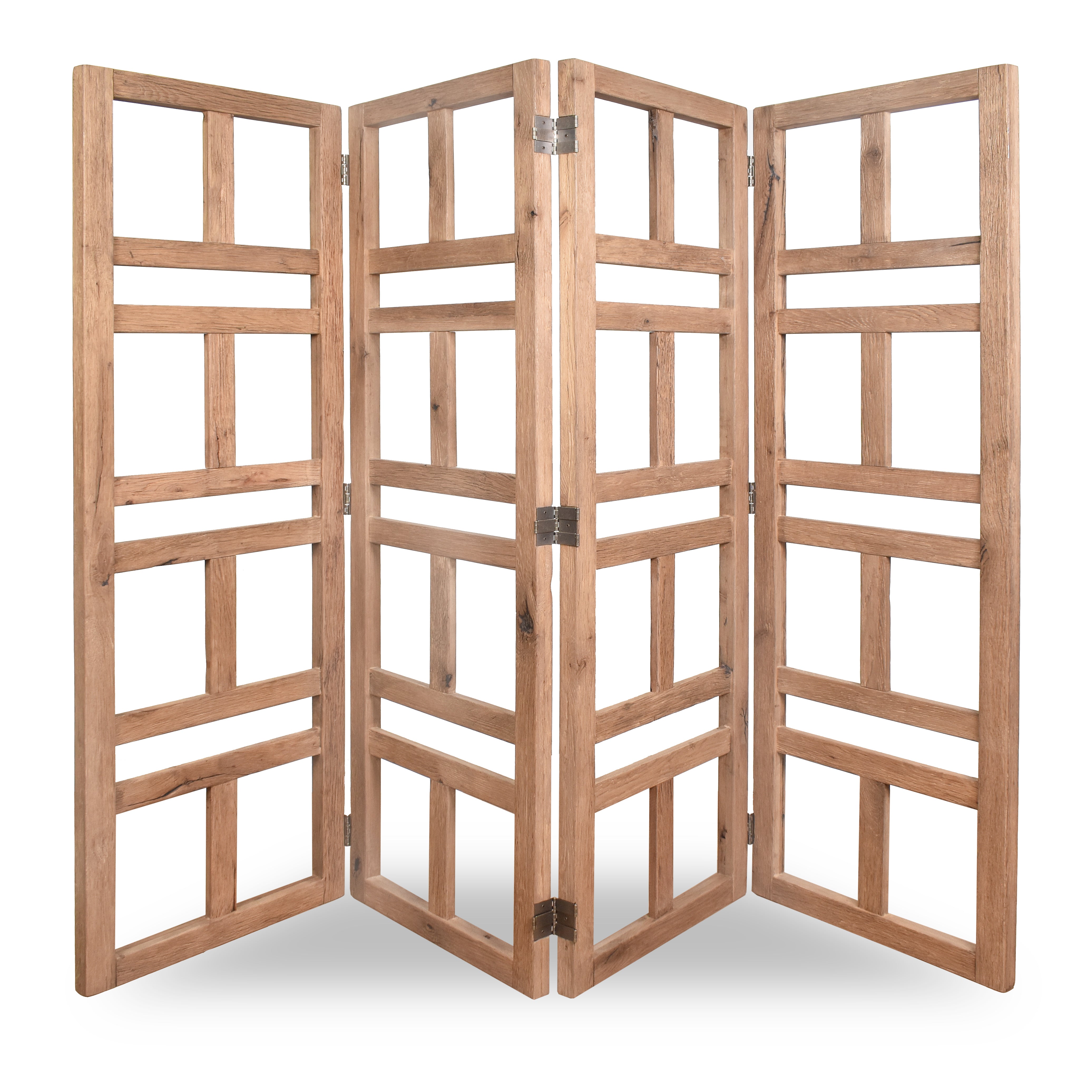 Cayman Recycled Oak Timber Screen