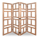 Cayman Recycled Oak Timber Screen-Dovetailed &amp; Doublestitched