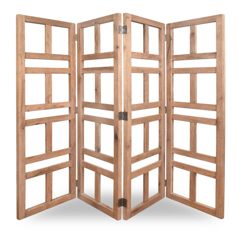 Cayman Recycled Oak Timber Screen