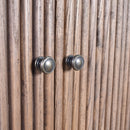 Celine Old Elm Cabinet-Dovetailed &amp; Doublestitched