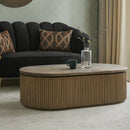 Celine Old Elm Coffee Table-Dovetailed &amp; Doublestitched