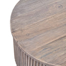 Celine Old Elm Coffee Table-Dovetailed &amp; Doublestitched