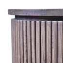 Celine Old Elm Sideboard-Dovetailed &amp; Doublestitched