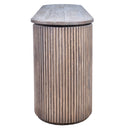 Celine Old Elm Sideboard-Dovetailed &amp; Doublestitched