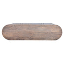 Celine Old Elm Sideboard-Dovetailed &amp; Doublestitched