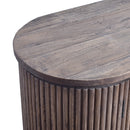 Celine Old Elm Sideboard-Dovetailed &amp; Doublestitched