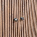 Celine Old Elm Sideboard-Dovetailed &amp; Doublestitched