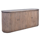 Celine Old Elm Sideboard-Dovetailed &amp; Doublestitched