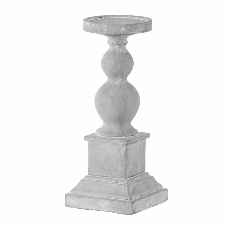 Cement Candle Holder 36cm-Dovetailed &amp; Doublestitched