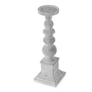 Cement Candle Holder 51cm-Dovetailed &amp; Doublestitched