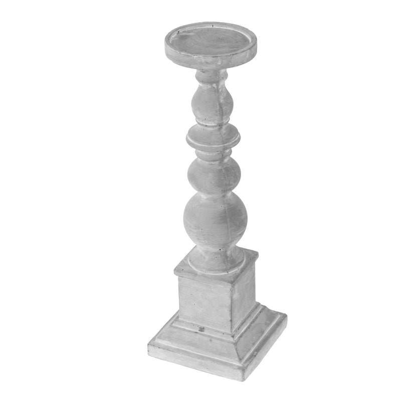 Cement Candle Holder 51cm-Dovetailed &amp; Doublestitched