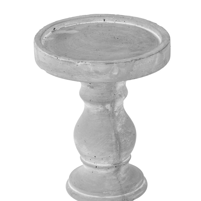 Cement Candle Holder 51cm-Dovetailed &amp; Doublestitched