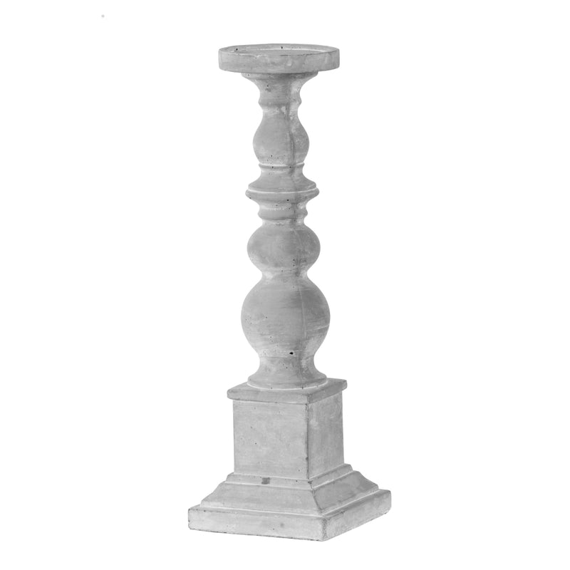 Cement Candle Holder 51cm-Dovetailed &amp; Doublestitched