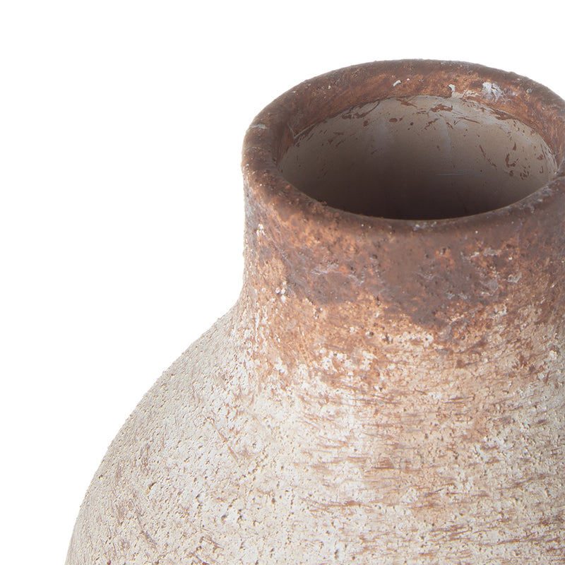 Ceramic Vase 20cm-Dovetailed &amp; Doublestitched