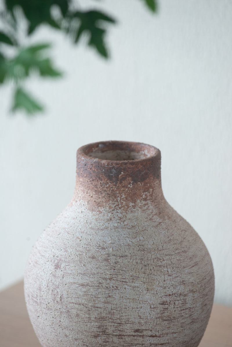 Ceramic Vase 20cm-Dovetailed &amp; Doublestitched