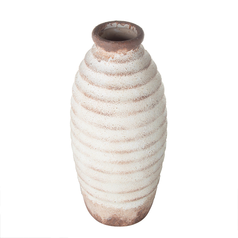 Ceramic Vase 28cm-Dovetailed &amp; Doublestitched