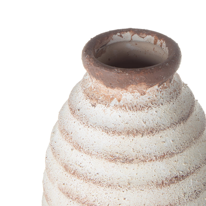 Ceramic Vase 28cm-Dovetailed &amp; Doublestitched