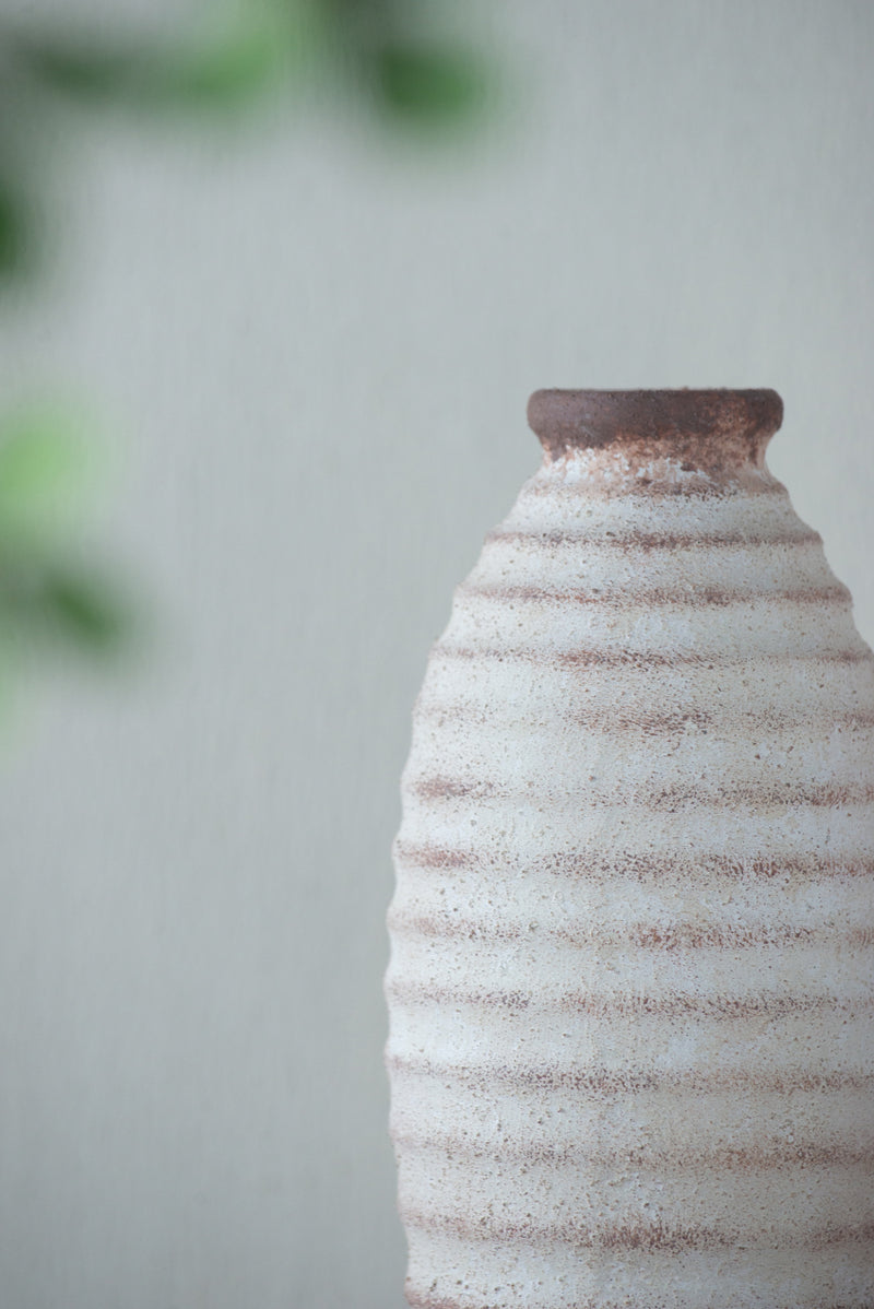 Ceramic Vase 28cm-Dovetailed &amp; Doublestitched