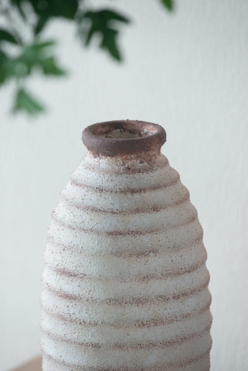 Ceramic Vase 28cm-Dovetailed &amp; Doublestitched