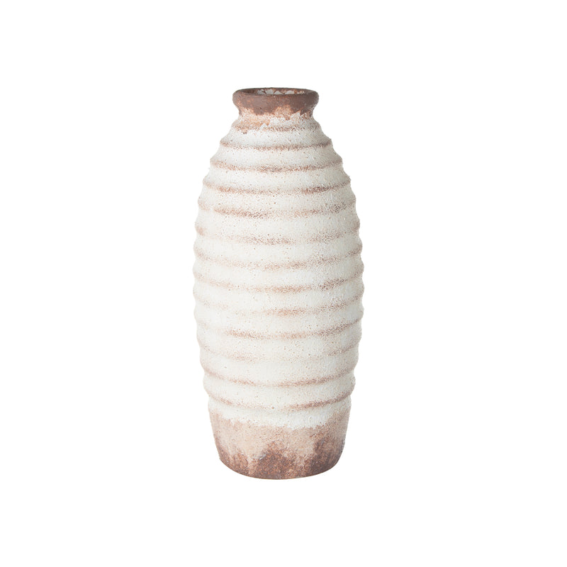 Ceramic Vase 28cm-Dovetailed &amp; Doublestitched