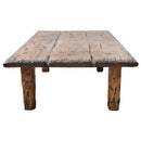 Chateau Coffee Table Bench with Cushion Top-Dovetailed &amp; Doublestitched