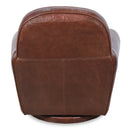 Chatou Vintage Leather Swivel Chair-Dovetailed &amp; Doublestitched