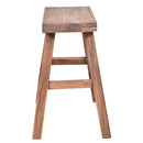 Chicago Reclaimed Timber Stool-Dovetailed &amp; Doublestitched