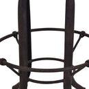 Chicago Recycled Timber Adjustable Barstool-Dovetailed &amp; Doublestitched