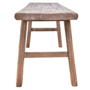 Chicago Recycled Timber Bench Extra Large-Dovetailed &amp; Doublestitched