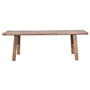 Chicago Recycled Timber Bench Large-Dovetailed &amp; Doublestitched