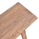 Chicago Recycled Timber Bench Large-Dovetailed &amp; Doublestitched