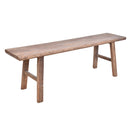 Chicago Recycled Timber Bench Large-Dovetailed &amp; Doublestitched