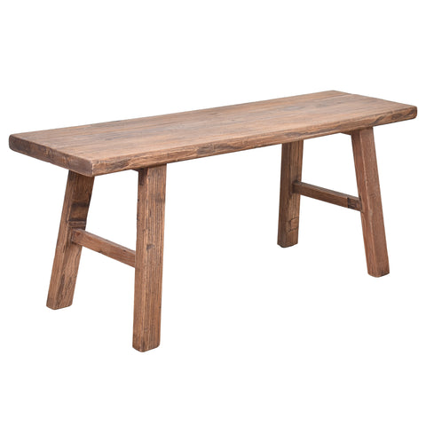 Chicago Recycled Timber Bench Small