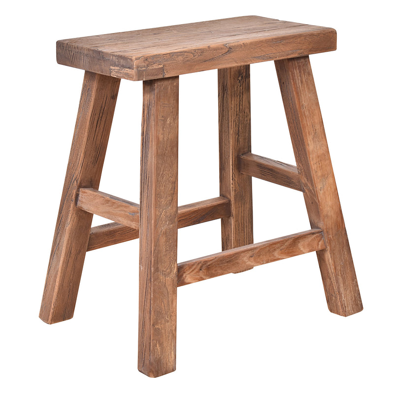 Chicago Stool-Dovetailed &amp; Doublestitched
