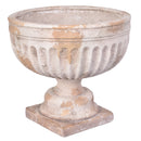 Circular Urn Planter-Dovetailed &amp; Doublestitched