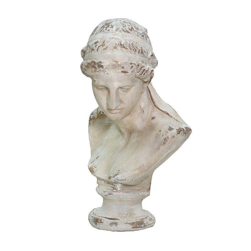 Classic Magnesium Male Bust Statue-Dovetailed &amp; Doublestitched