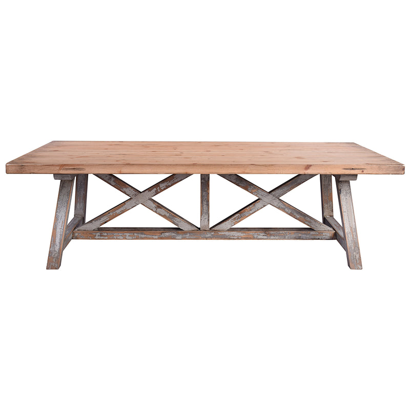 Colmar Coffee Table-Dovetailed &amp; Doublestitched