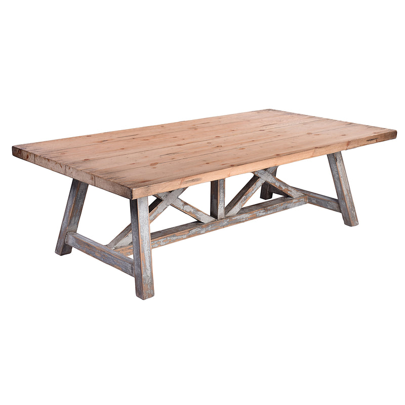 Colmar Coffee Table-Dovetailed &amp; Doublestitched