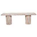 Console Top-Dovetailed &amp; Doublestitched