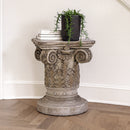 Corinthian Decorative Plinth-Dovetailed &amp; Doublestitched