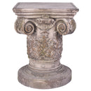 Corinthian Decorative Plinth-Dovetailed &amp; Doublestitched
