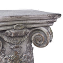 Corinthian Decorative Plinth-Dovetailed &amp; Doublestitched