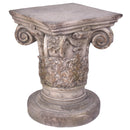 Corinthian Decorative Plinth-Dovetailed &amp; Doublestitched
