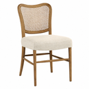 Nicolas Rattan Back Dining Chair