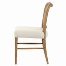 Nicolas Rattan Back Dining Chair